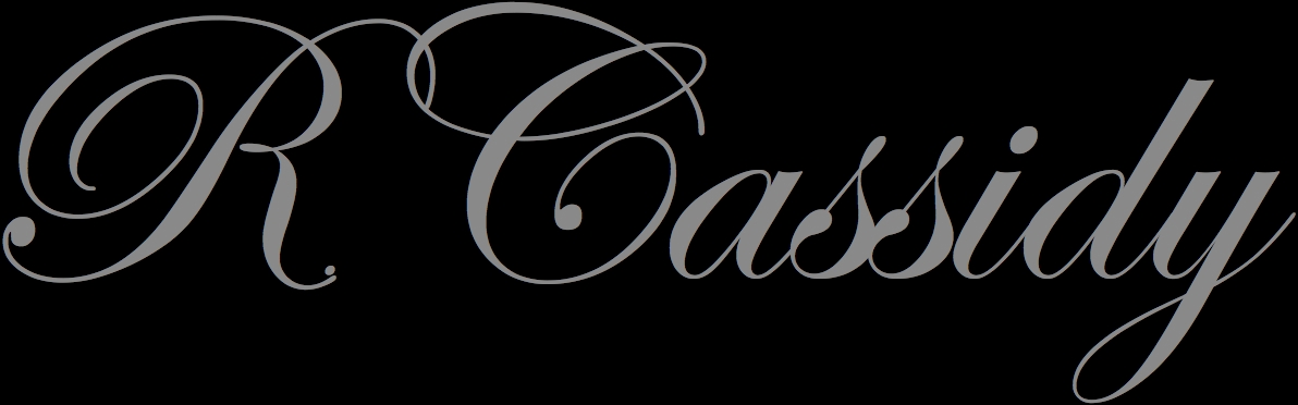 Edwardian Script Signature, not my real signature!