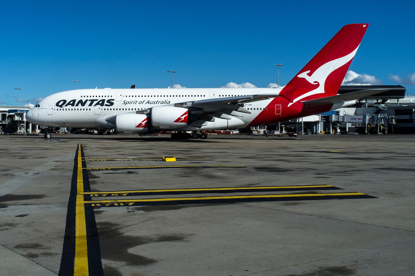 Qantas A380 Sydney