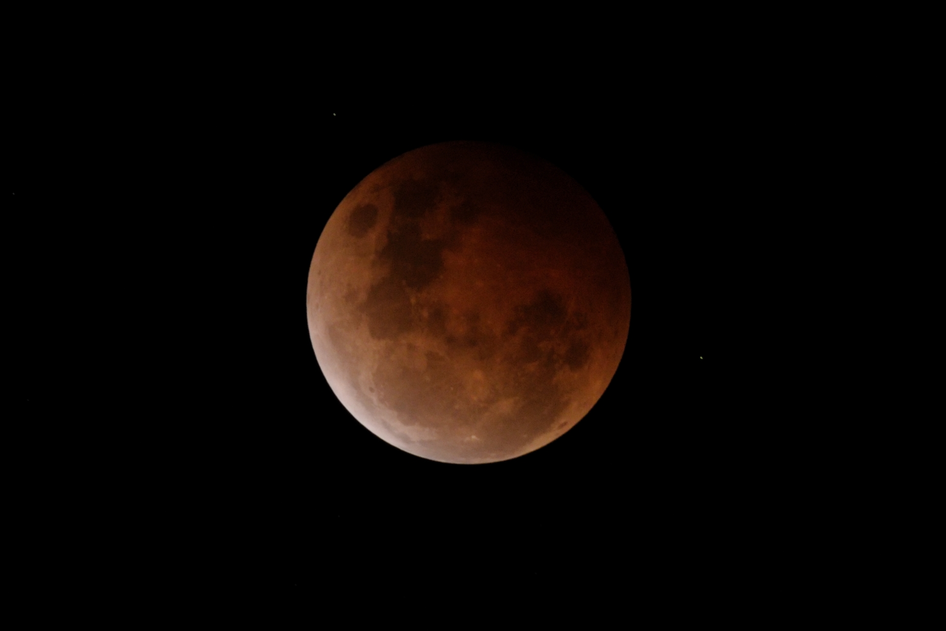Blood Moon, 08 October 2014