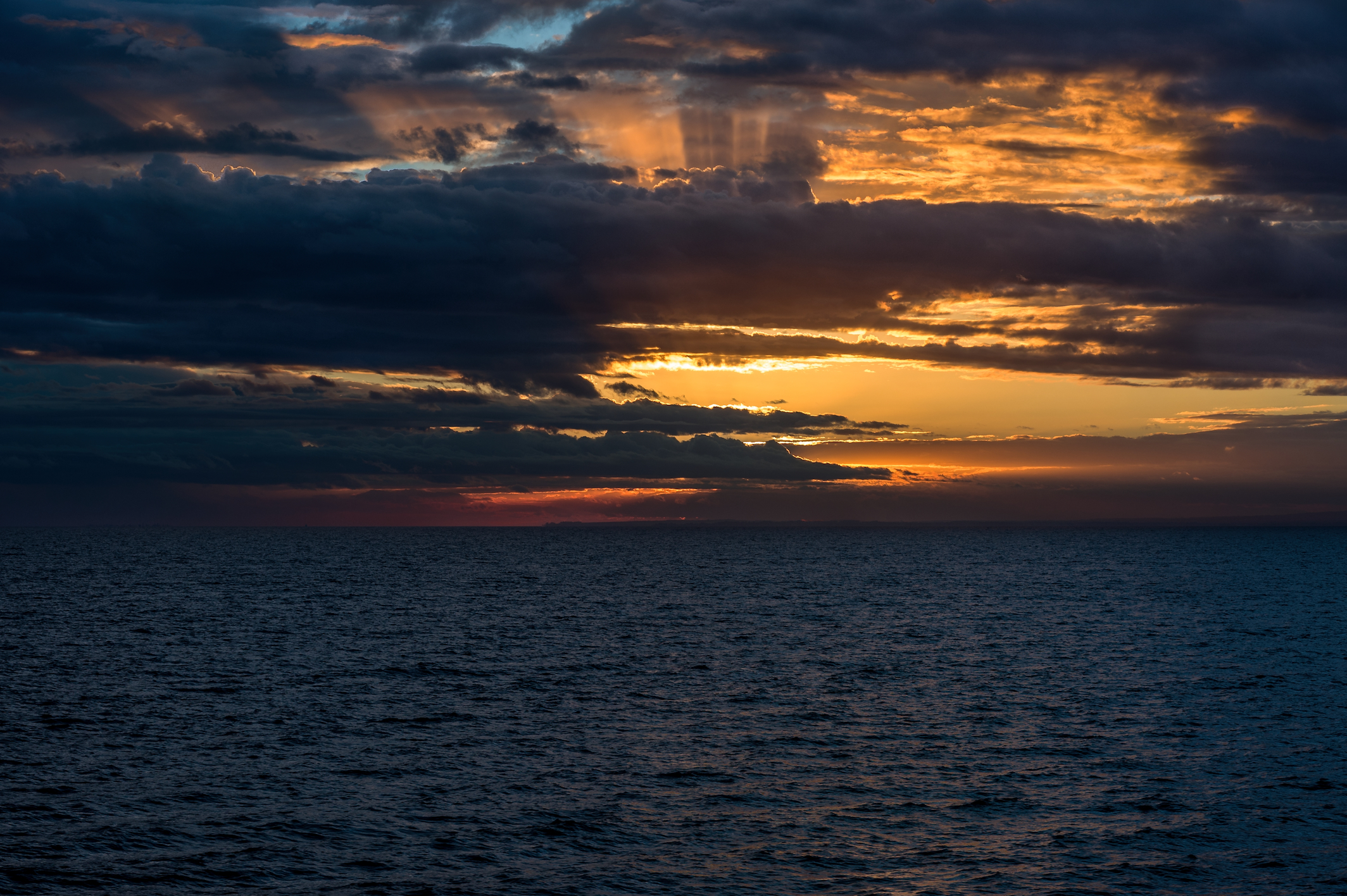_RLC1730_Bass Strait_Sunset