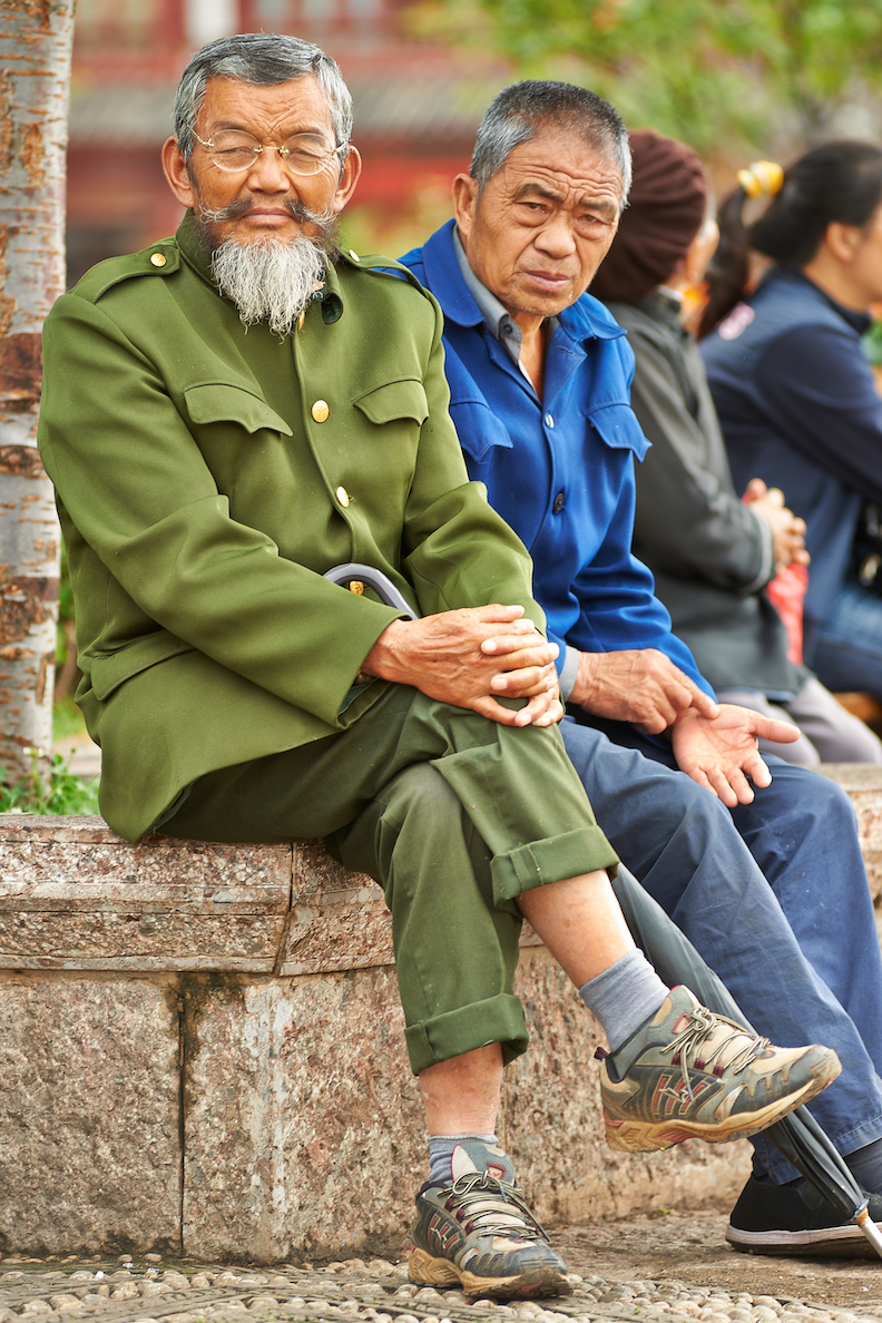 Old Soldier - Lijiang, China