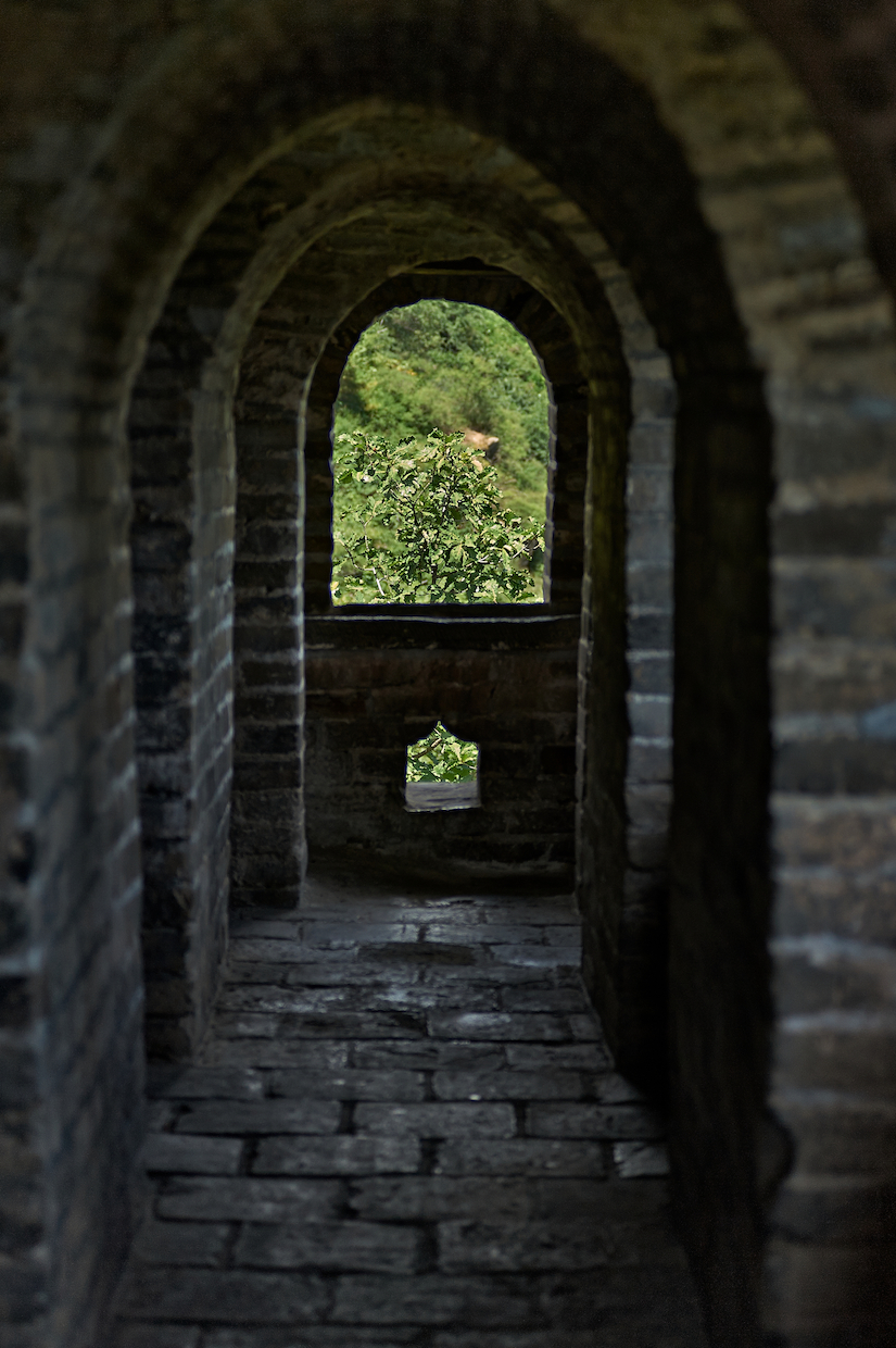 Inside the Great Wall