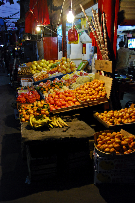 Fruit and Vegetable Stand