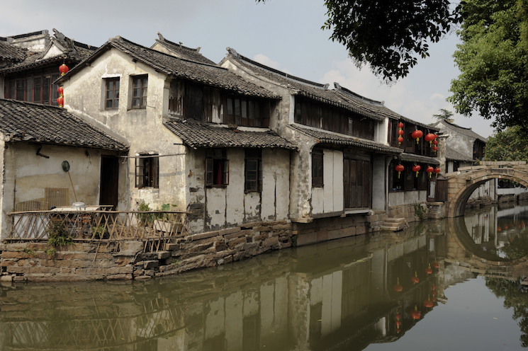 Zhou Zhuang Water Village