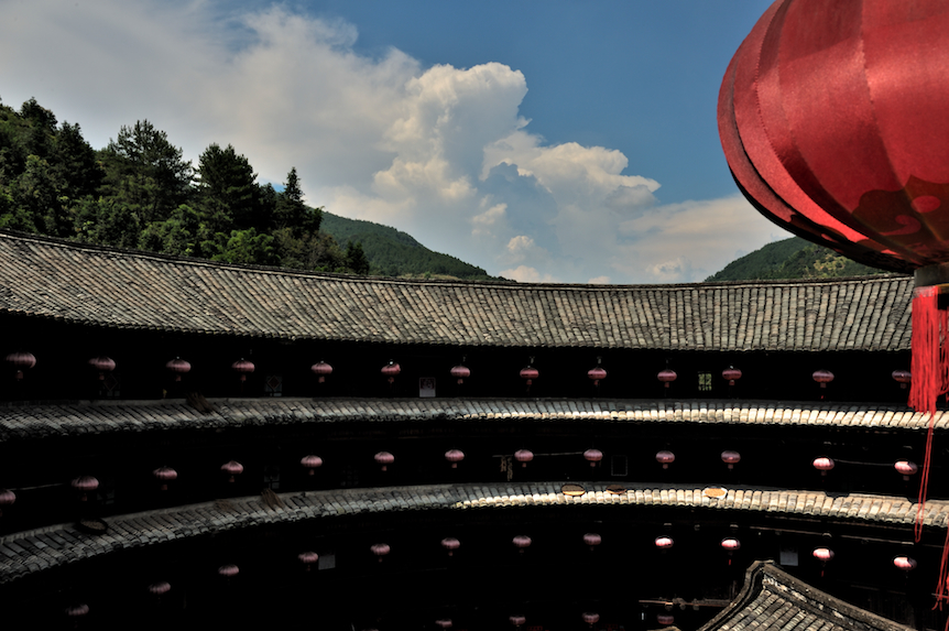 Tulou Residential Structure, Fujian Province, China