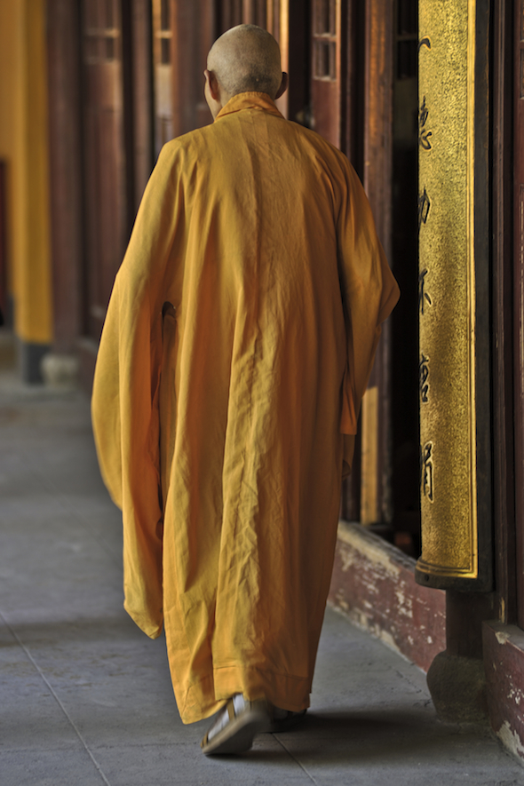 Old Buddhist Monk
