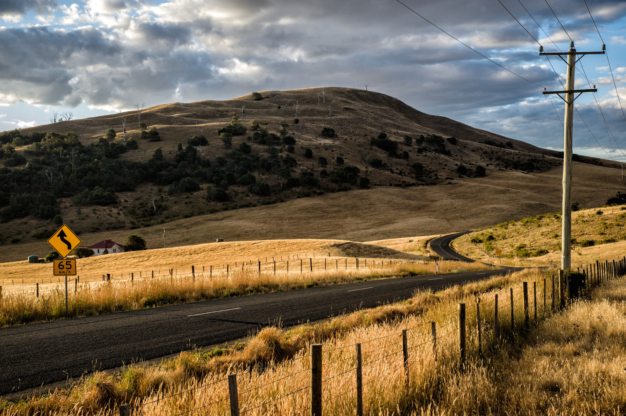 Hollow Tree Road, Tasmania