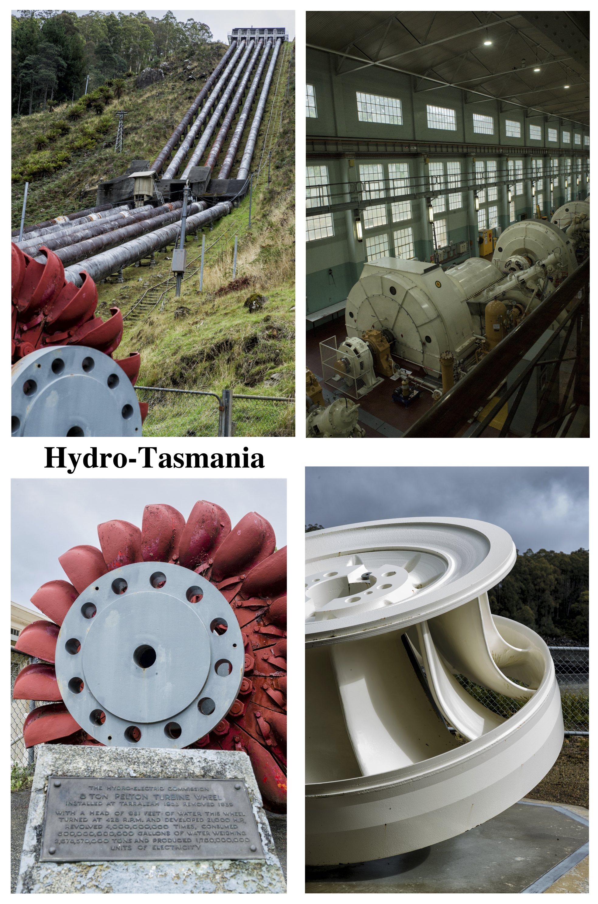 Hydro-Tasmania Tarraleah Power Station