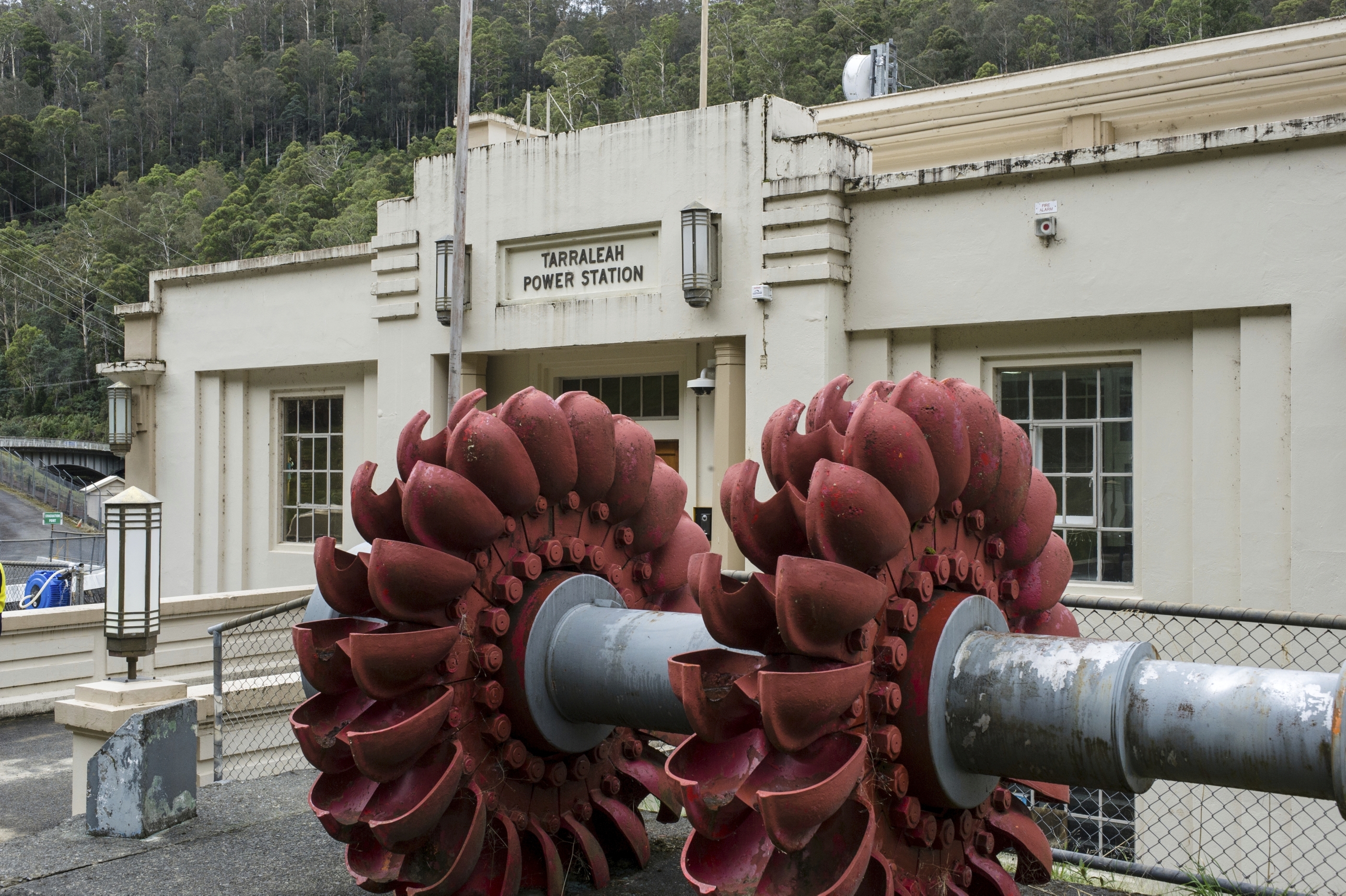 Hydro-Tasmania Tarraleah Power Station