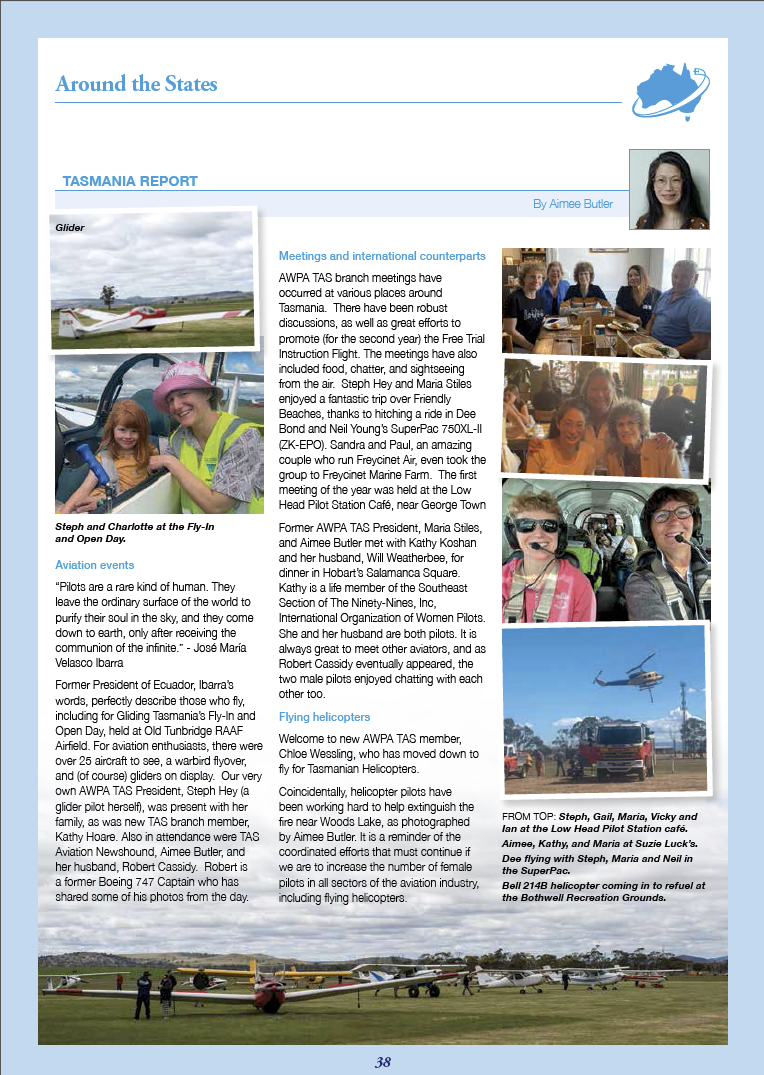 AIRNEWS No. 285 April 2026, page 38